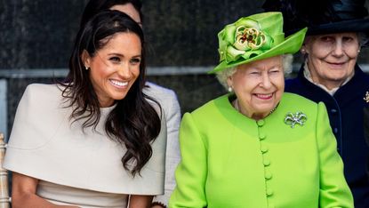 Meghan Markle queen elizabeth