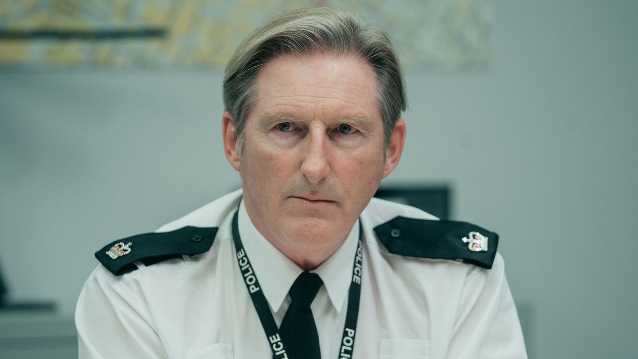 Adrian Dunar as Ted Hughes in BBC&#039;s Line of Duty