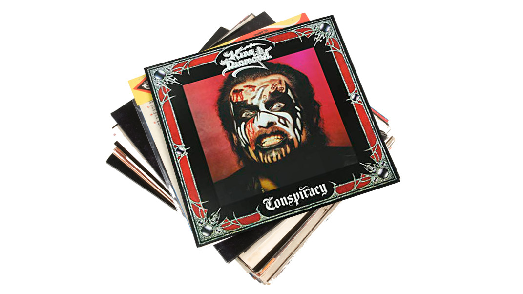 5. King Diamond - Conspiracy (1989)