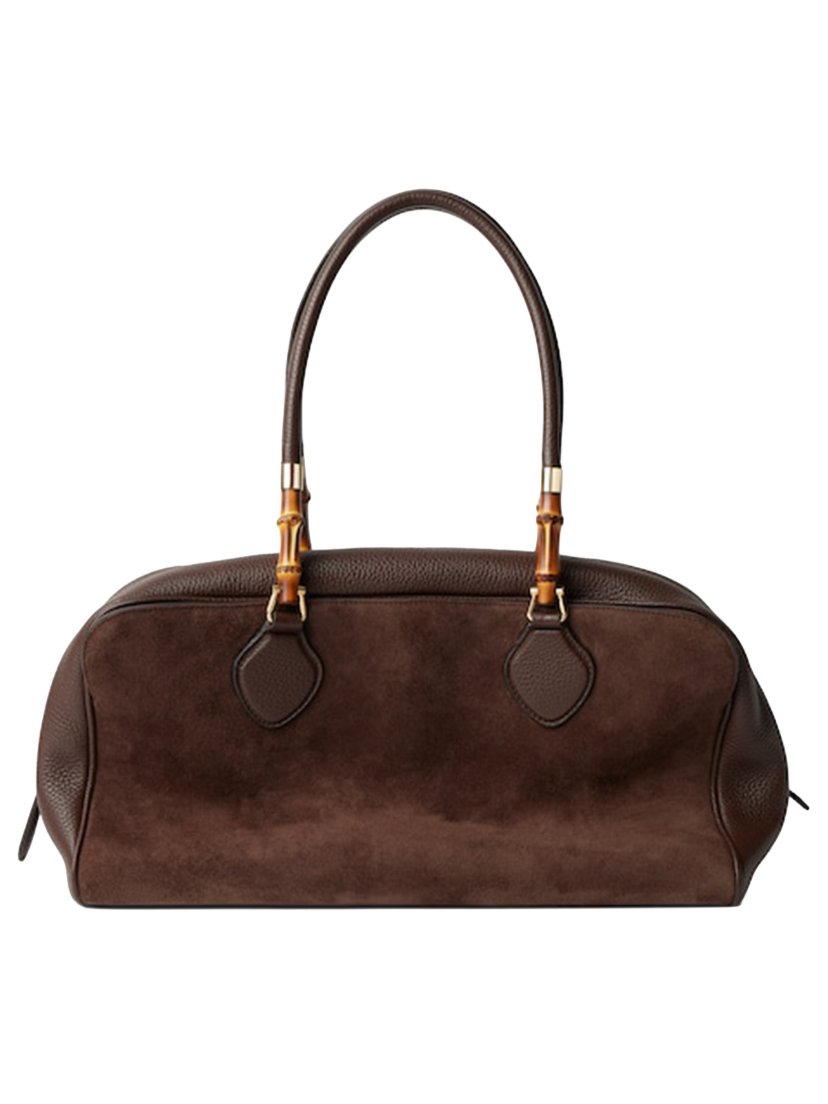 Gucci, Large Boston Bag With Bamboo