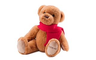 Godiva Christmas Plush