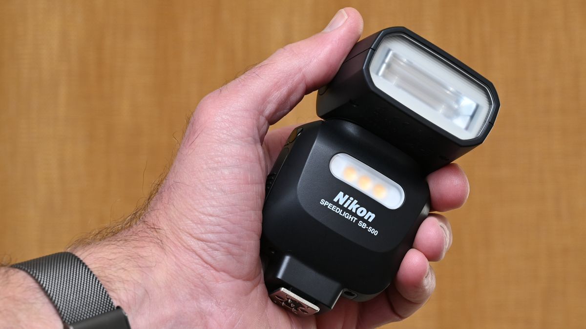 Nikon Speedlight SB500 review Digital Camera World