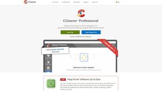 CCleaner Professional Review Listing