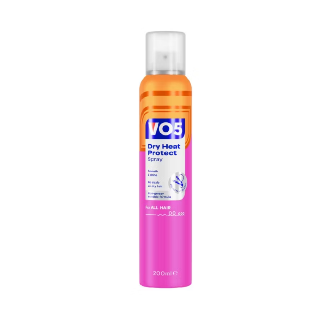 Dry Heat Protectant Sprays - Vo5