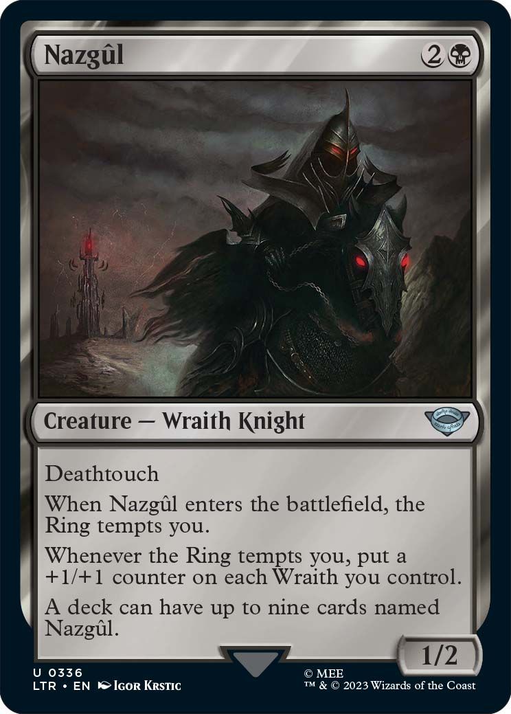 Magic: the Gathering, Lord of the Rings: Tales of Middle-earth - card previews