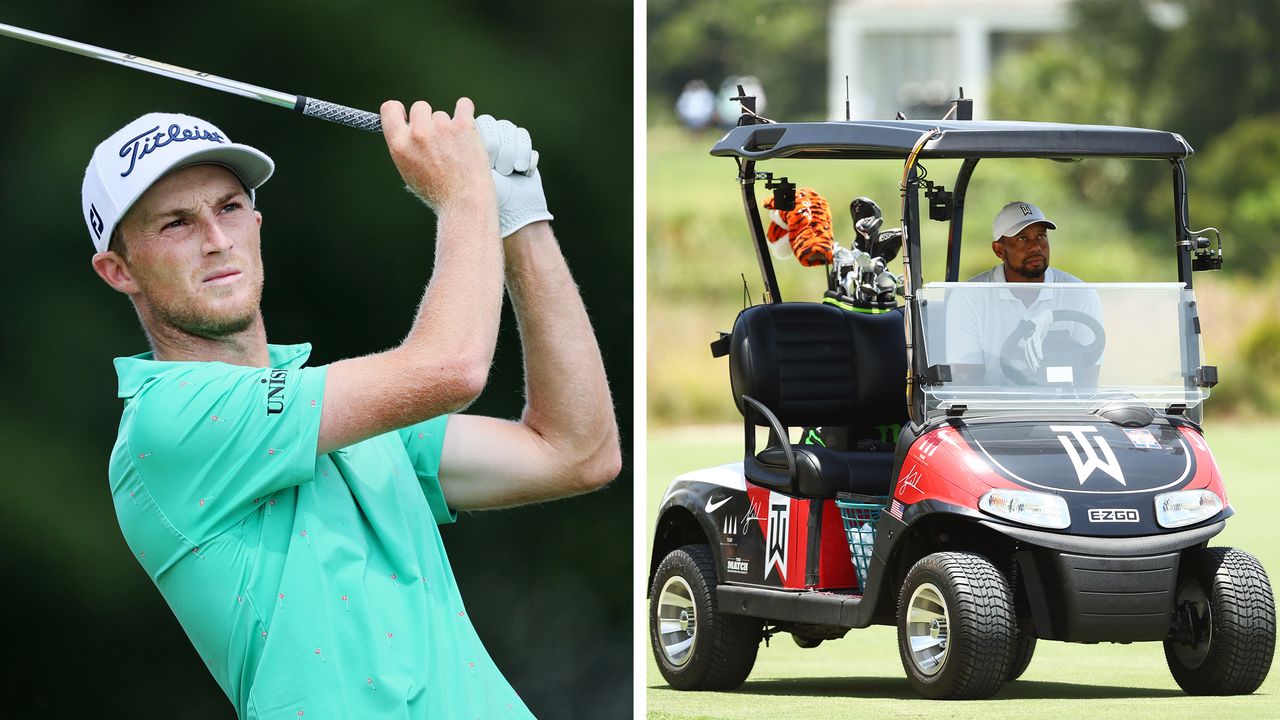 Will Zalatoris wants Tiger Woods to use a golf cart, increasing the chance he&#039;ll get to play with the 15-time Major winner