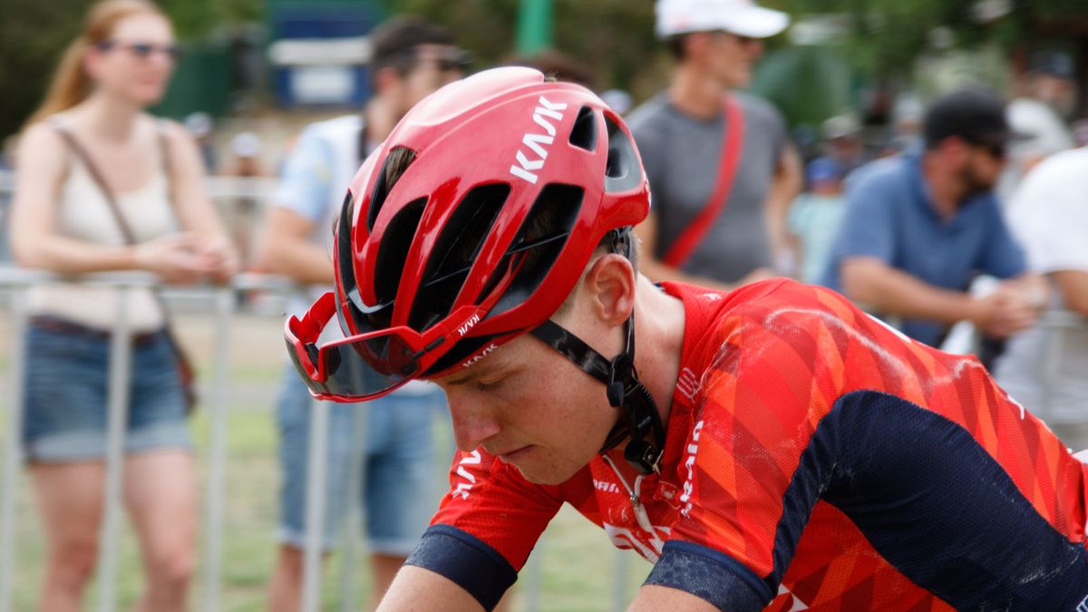 Kask's new sunglasses clearly fit within the brand's Protone helmet