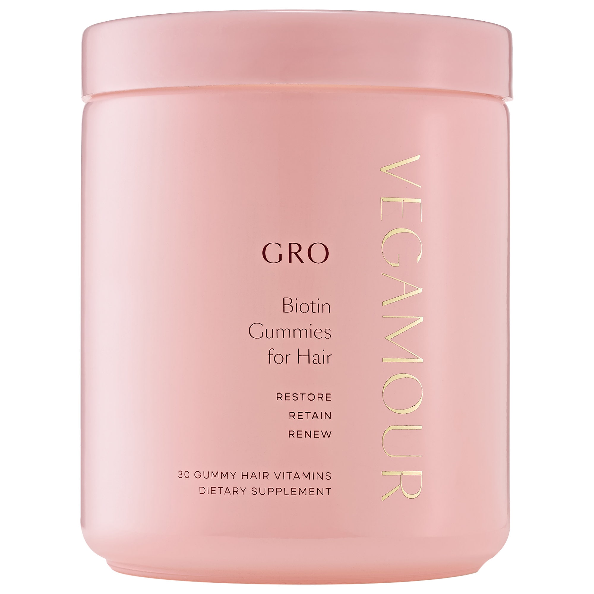Gro Biotin Gummies for Thinning Hair