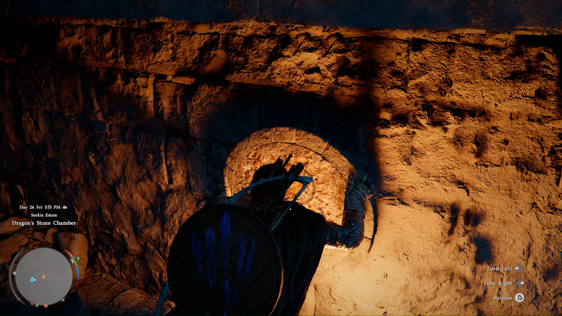 Dragon's Stone Chamber in Crimson Desert