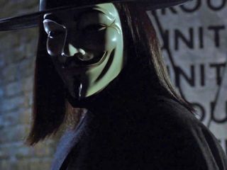 V for Vendetta (2006) - 73% Rotten Tomatoes