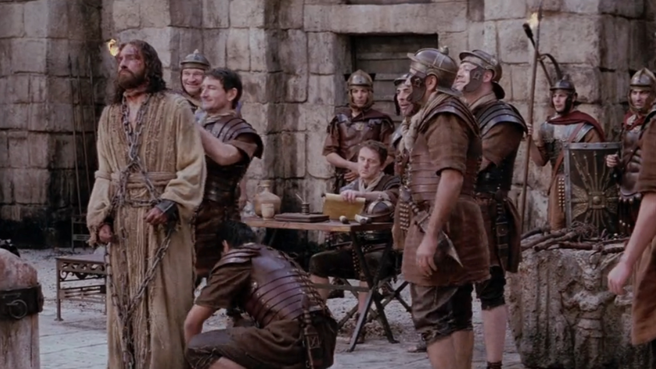 Jim Caviezel Mesih'in Tutkusu