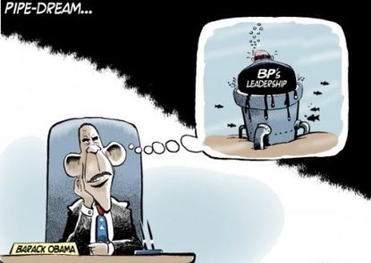 Obama dreams of a different plug