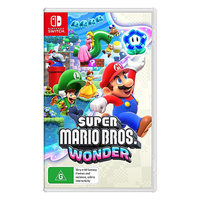 Super Mario Bros. Wonder (Switch)AU$79.95AU$64 at Amazon