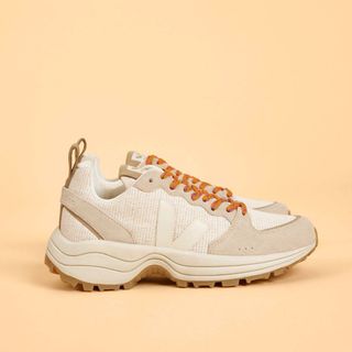 Veja X Reformation Venturi Sneakers in Cream Still