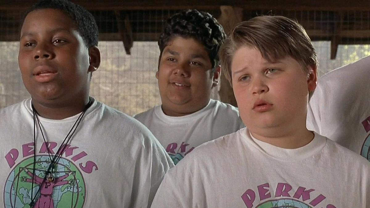 The campers from Disney's Heavyweights