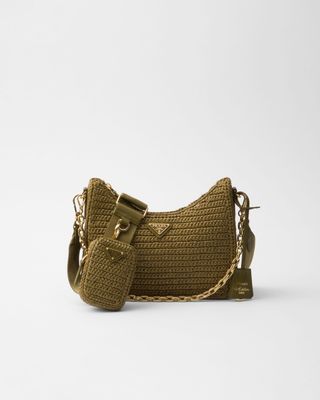 Prada Re-Edition 2005 Crochet Bag