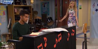 Jordan Fisher and Dove Cameron on Liv and Maddie