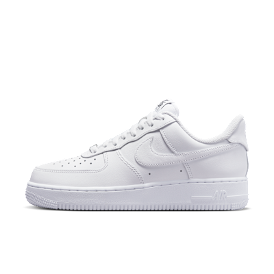 Nike Air Force 1 '07 Easyon Women's Shoes - White/white/white - Size 5
