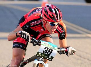 Colin Cares (Kenda Felt) currently leads the US Pro XCT series