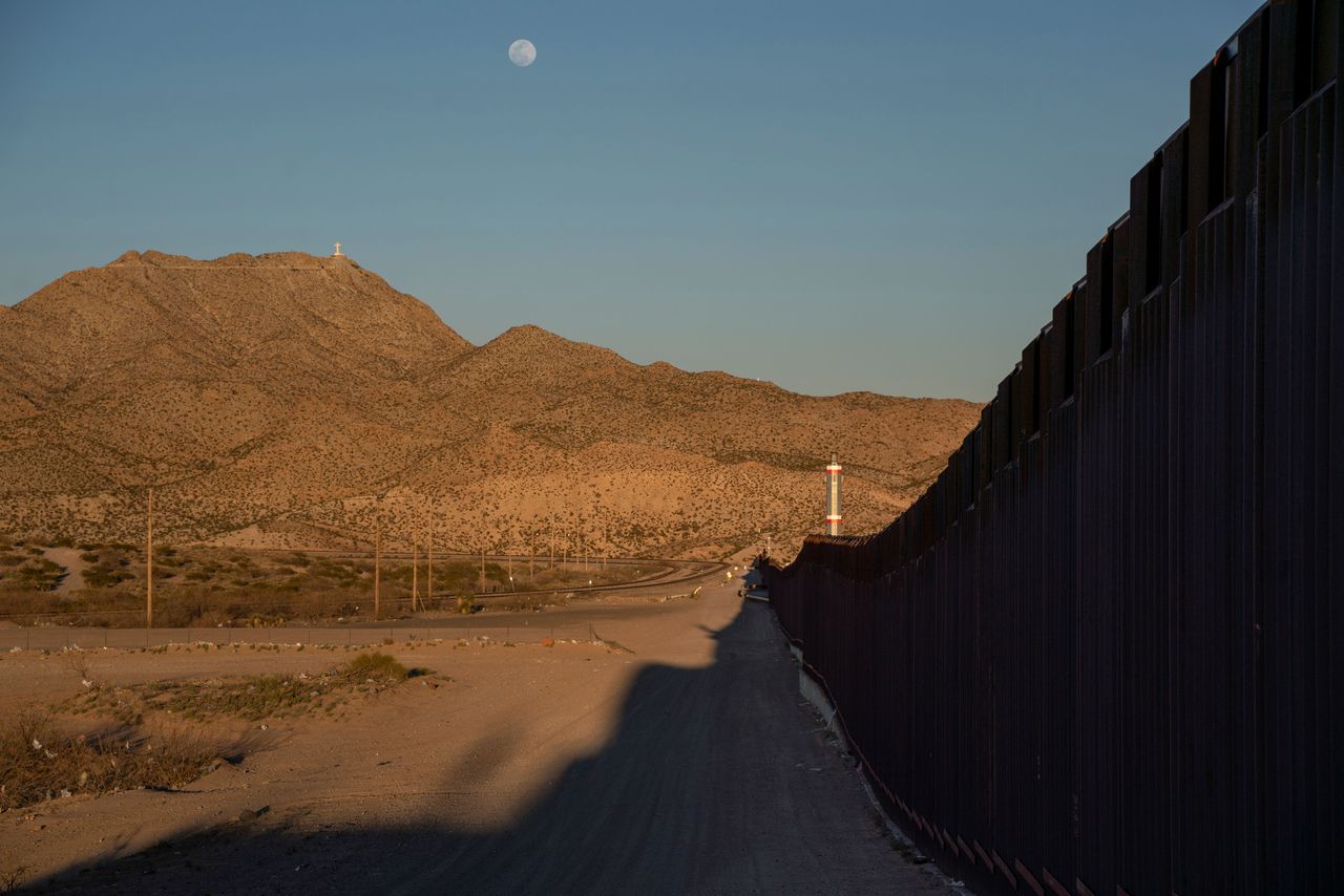 New Mexico border