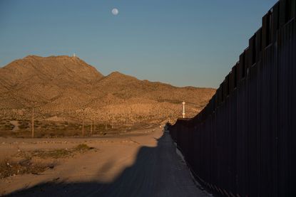 New Mexico border