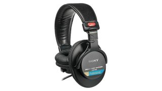 Best headphones for digital piano: Sony MDR-7506