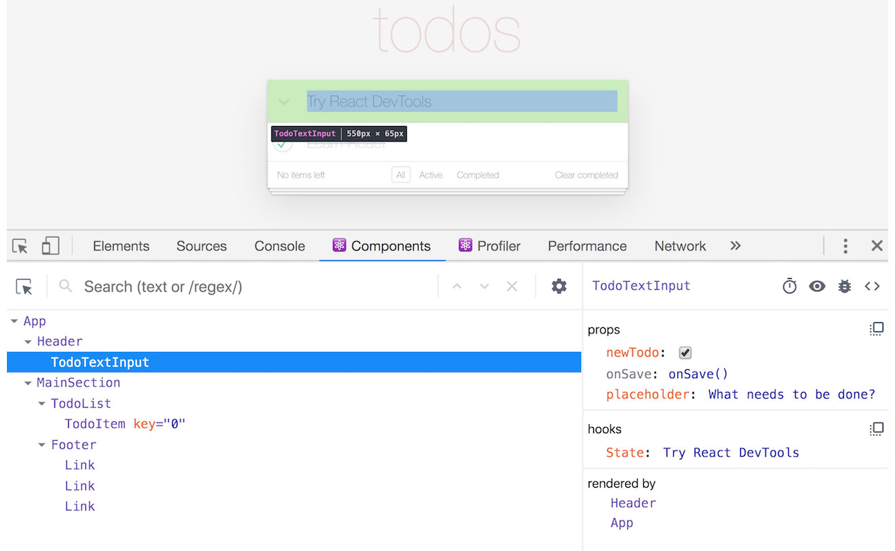 10 essential Firefox addons for designers: React Developer Tools