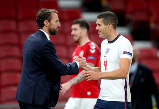 Gareth Southgate praised Conor Coady after the Wolves defender’s display in the win over Wales.