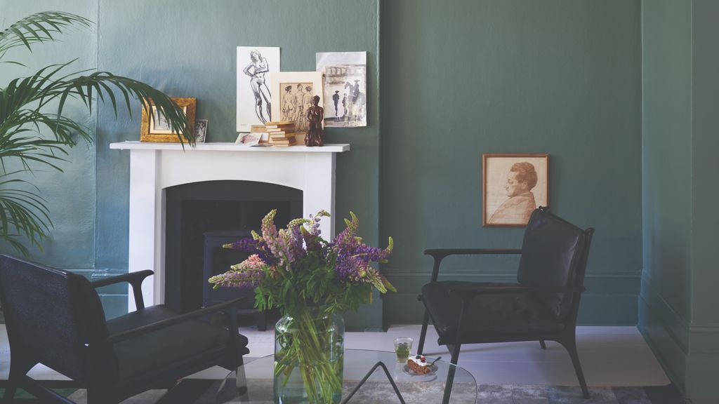 Green Smoke is Farrow & Ball’s most popular shade of green Ideal Home