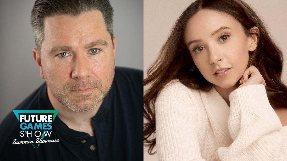 Headshots of Roger Clark and Britt Baron