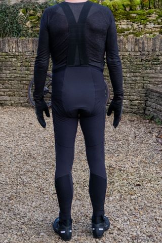 Gorewear Distance Bib Tights back view