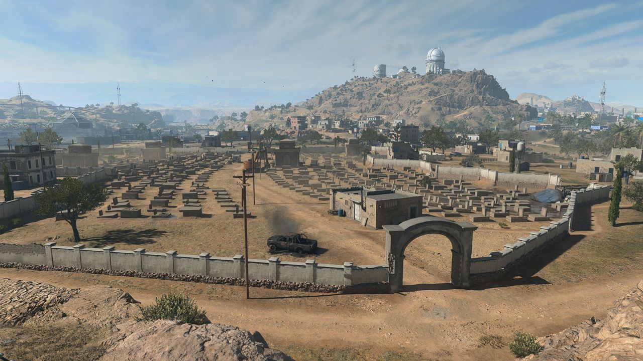 Warzone 2 map Al Mazrah: Southwest