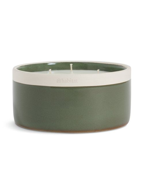 Tomato Leaf Multiwick Candle