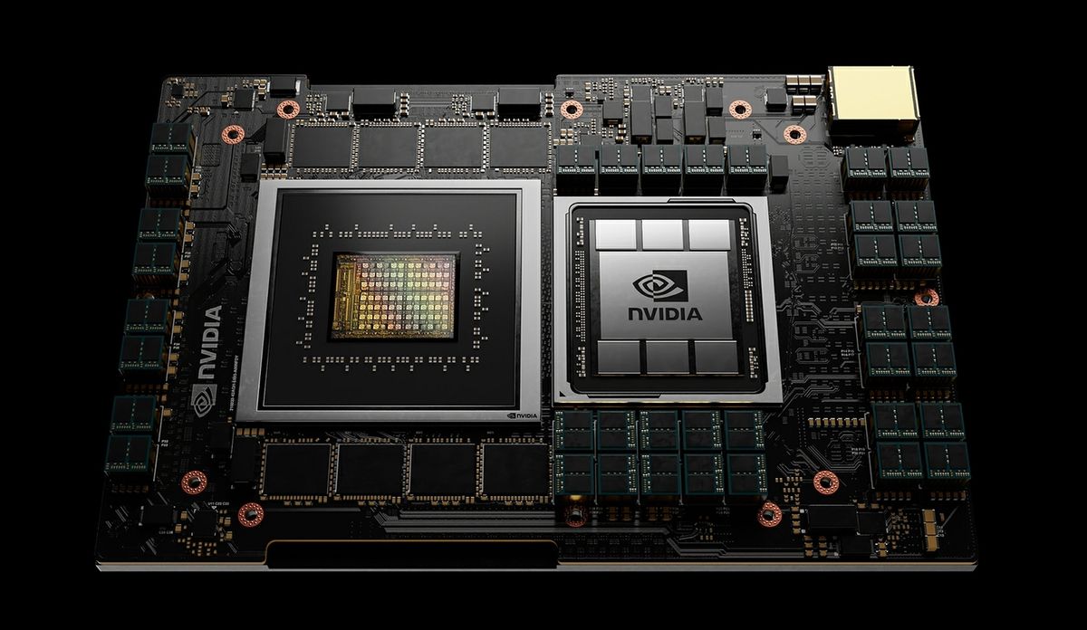 Nvidia Arm chip