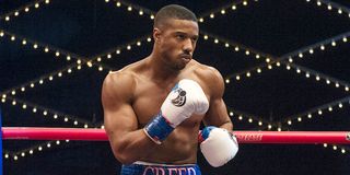 Michael B. Jordan in Creed 2