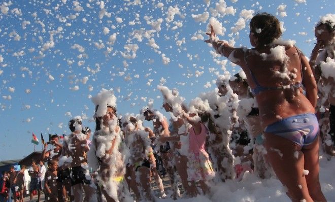 Foam parties