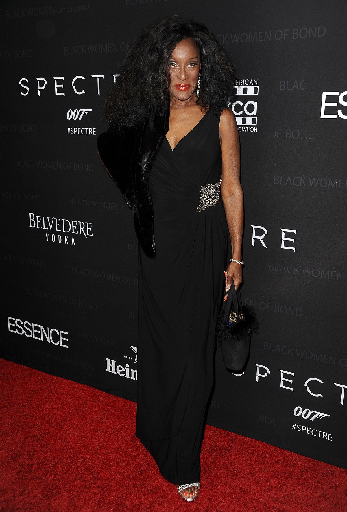 Trina Parks attends Spectre- The Black Women of Bond Tribute at California African American Museum 2015 Los Angeles, CA