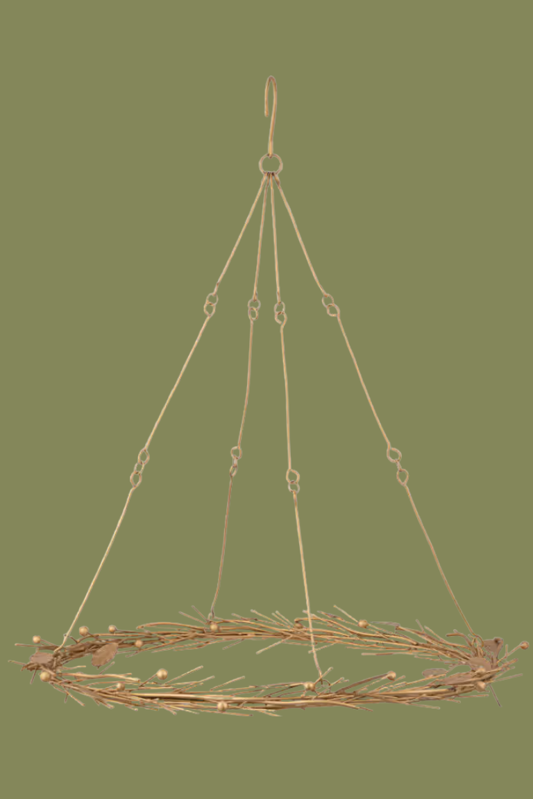 nkuku Natesa Hanging Wreath