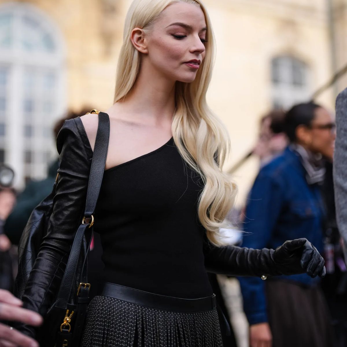 Anya Taylor Joy wearing Dior