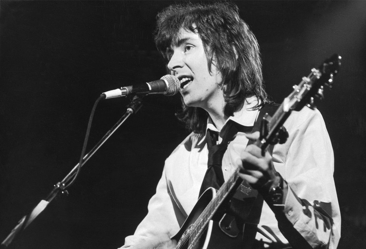 Al Stewart performs in 1978