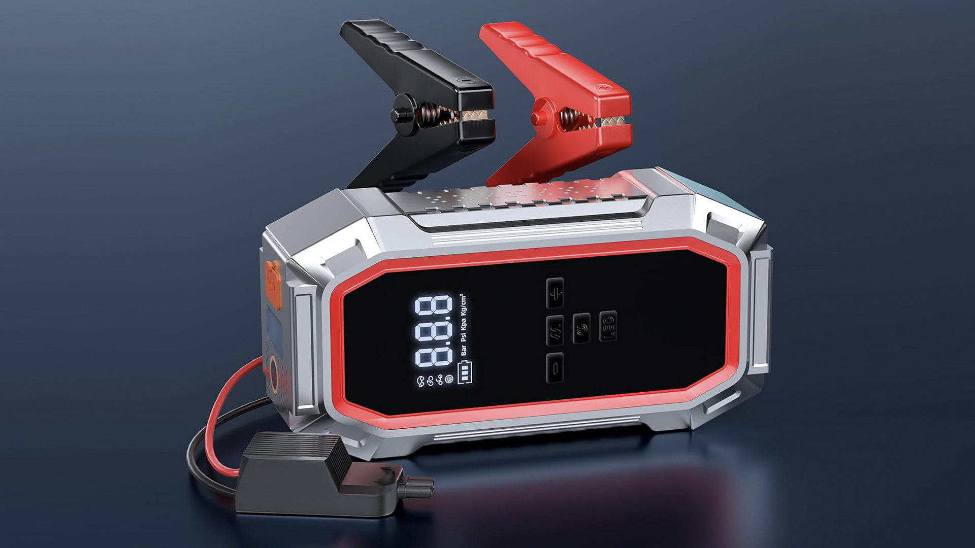 Car jump starter