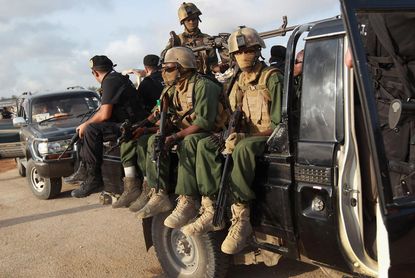 Top al Shabab militant surrenders to officials in Somalia