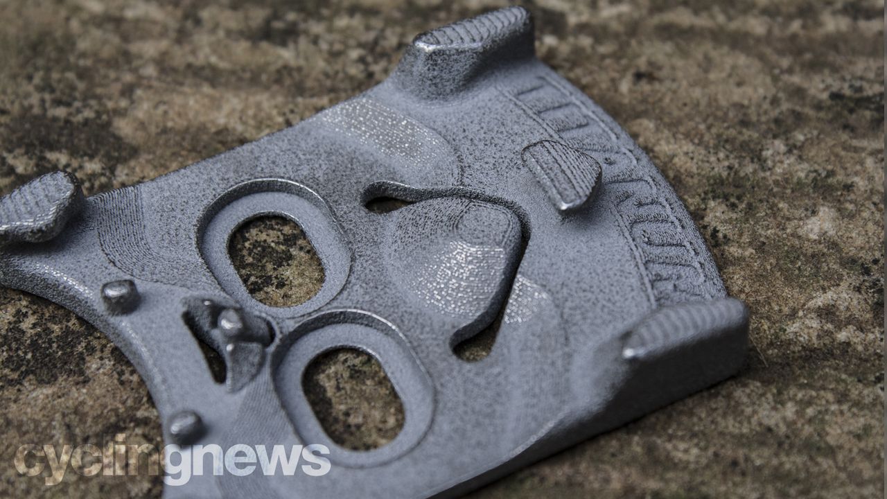 Titanum MyTi 3D-printed titanium pedals