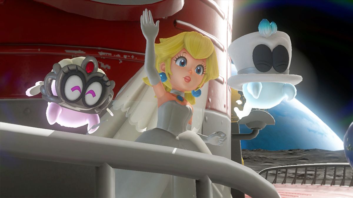 Who knew that Nintendo could transform Princess Peach into a modern ...