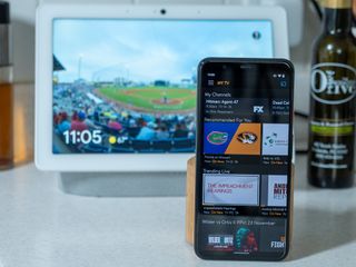Sling TV and the Nest Hub Max