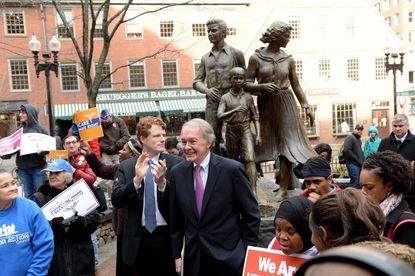 Joe Kennedy and Ed Markey.