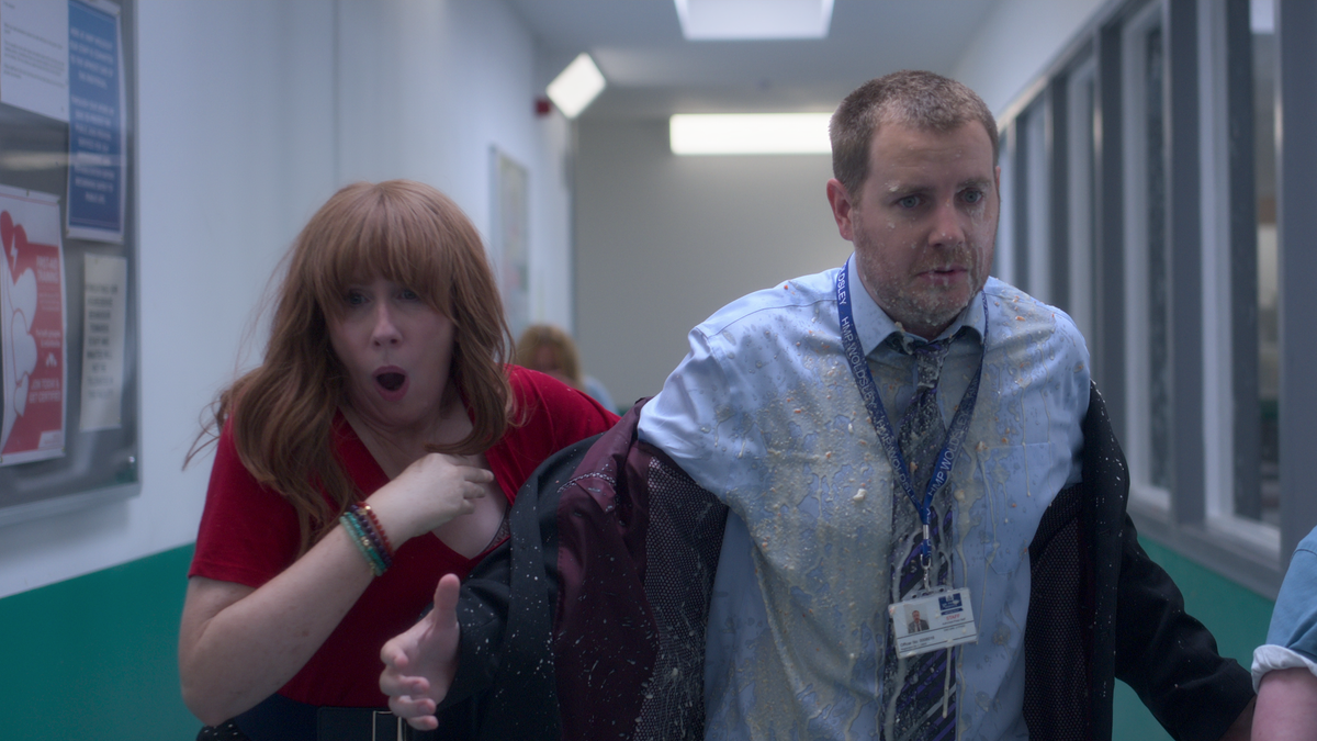 Netflix cancels Catherine Tate show after one season – and forgot to tell her - Vimarsana News