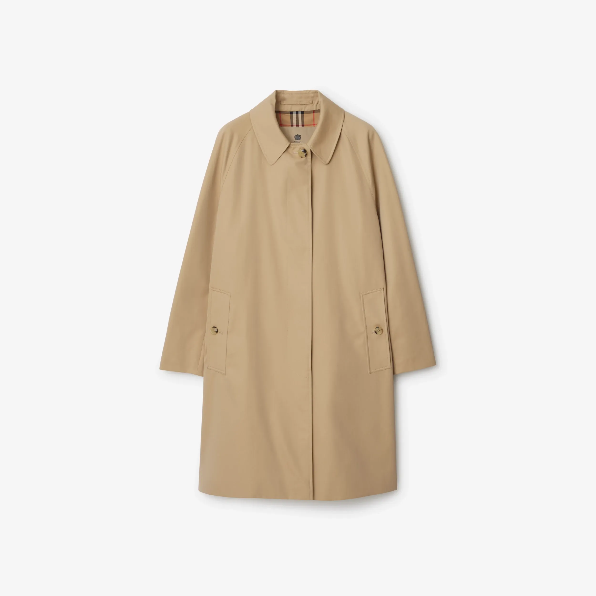 Burberry, Mid-Length Camden Heritage Car Coat
