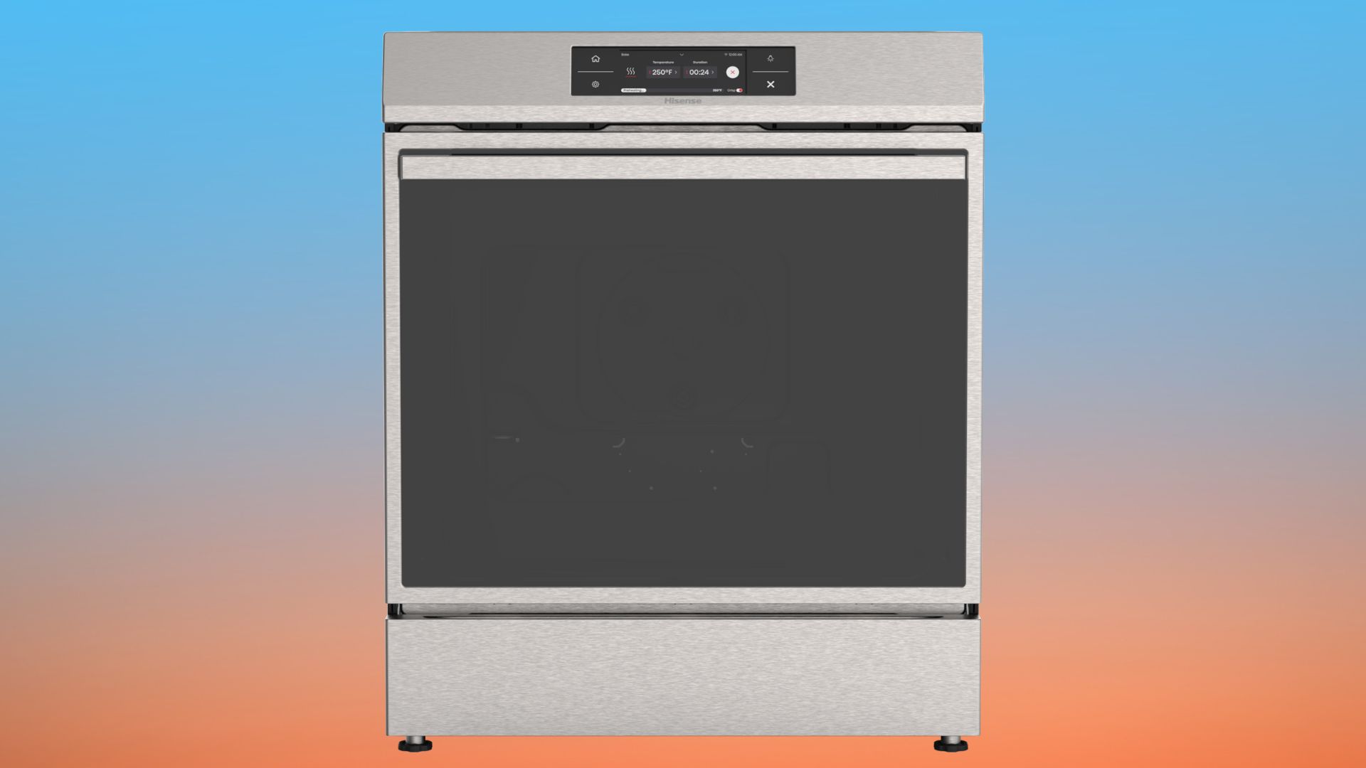 Hisense induction range