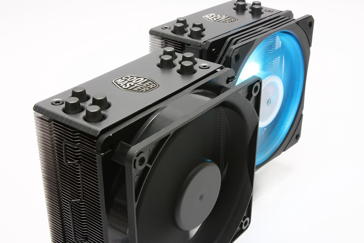 TEST] Ventirad Cooler Master Hyper 212 Black Edition